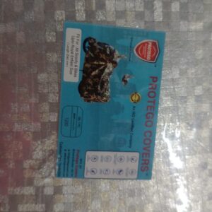 Private Label Protego Cover For Two Wheelers Grey Colour
