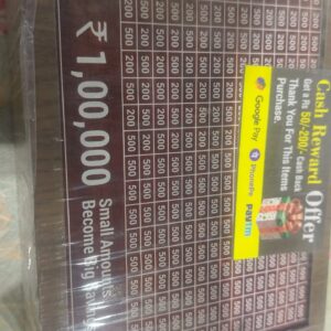 Private Label Wooden Saving 100000 Amount