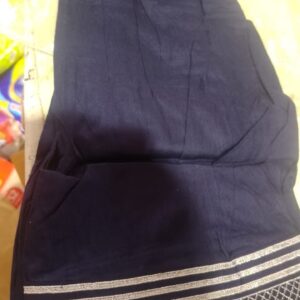 Prakriti Navy Blue Colour S Size Women Plazzo