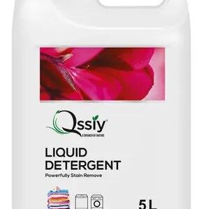 QSSIY Liquid Detergent Suitable For Top Load Front Load Washing Machine Aqua Liquid Detergent 5 L
