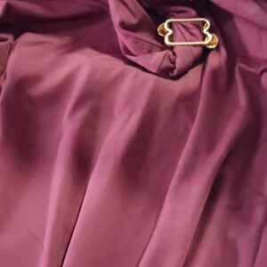 HM Women westrun dress Maroon colour XL Size