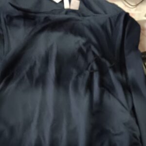 Divided Blue Women western Dress XL Size