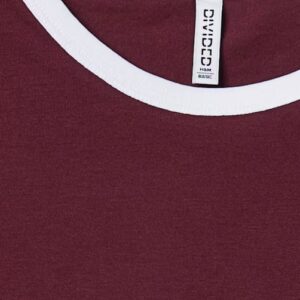 Divided women top Drak purple Colour XL Size