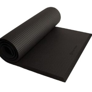 Private Label Hugger Mugger Ultimate Cushion Yoga mat Black 10mm