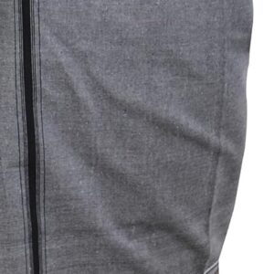 Buy PRAKASAM COTTON Mens Cotton Dhuti grey colour