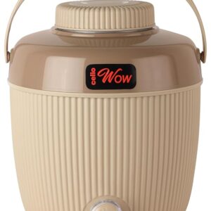 Cello Wow Insulated Water Jug 4 Point 7 litres Brown