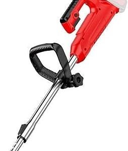 Private Label Cordless Electric Lawn Mower Adjustable Lawn Mower Trimmer Handheld Trimmer