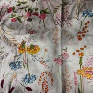 Avaasa White Kurti L Size