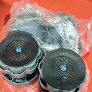 Private Label Refrigerator and Washing Machine Stand with Anti Vibration Pad Set 4 Pcs