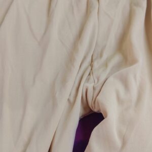 Private Label Beige Colour S Size Women Plazzo