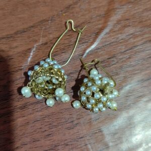 Private Label Golden Colour Oxyrised ear Rings
