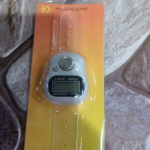 Private Label White Colour Finger Counter