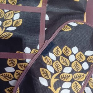 Private Label Brown Colour Fridge Cover