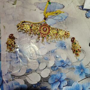 Private Label womans South indian Jewellery Set