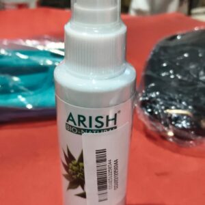 Arish Bio Natural Neem Tulshi Antiseptic Solution 100 Ml