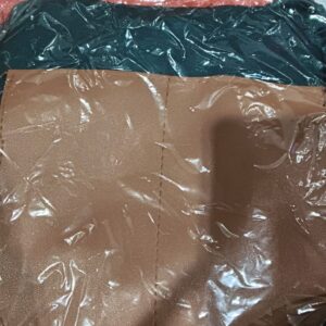 Private Label Womens Vaniety Bag Blak And Brown Colour