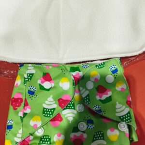 Private Label Baby Pampers Adjust Pant White And green Colour