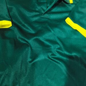 Shabbir Hosiery Dark Green Mens Half Sleeve Jersey Xl Size