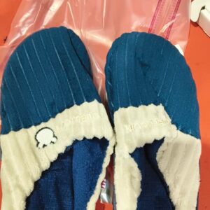 Fashion Mens Soft Blue mens House Slippers