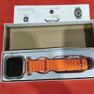 Hlwatch Pro T800 Ultra Smartwatch Bluetooth Calling 1 Point 99 HD Display Smart Watch Sport Mode Sleep Detection Orange