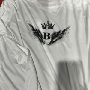 Private Label White Colour T shirt For Men L Size