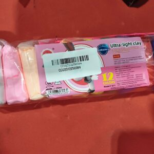 Quins Ultra Light Clay 12 Colours