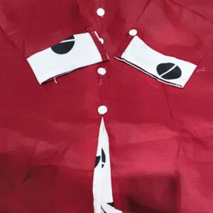 Private Label Brown colour Ladies Long Round Kurti L Size