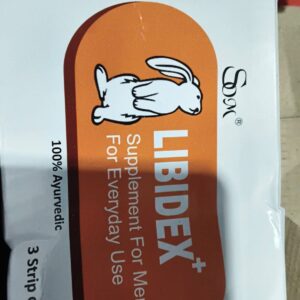 Som Libidex Supplement For Men Pack Of 2 30 capsule in Each Pack