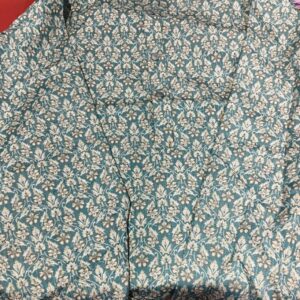 Anouk Sky Colour Long Kurti L Size For Women