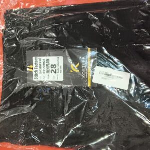 Koetler Mens Black Jeans 28 Size