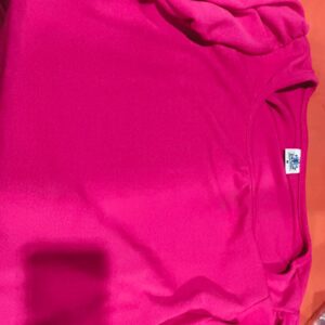 Dream Beauty Fashion dark Pink Colour Ladies Half Sleeve Top M Size