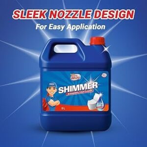 Shimmer Toilet Cleaner 5L Mega Jar