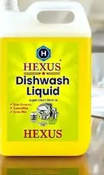 HEXUS dishwash liquid bartan Cleaner dish washing liquid 5 L