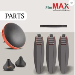 MinMAX CRUISER 100 CNC WINDING ULTRA HIGH SPEED with 24 Months Warranty Energy Saving 1200 mm Ceiling Fan Brown Pack of 1