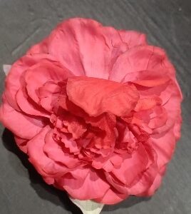 Private Label RED ROSE FLOWER CLIPE