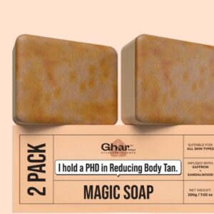 Magic Soap Sandal Wood and Saffron Soap