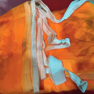Private Label Mosquito Net Orange Colour For Home