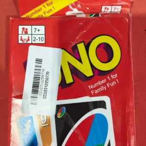 Private Label Uno Card For Family And Friends Fun 108 Cards