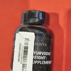 Ayuvya Ayurvedic Weight Supplement 90 Tablet