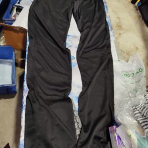 Private Label mens track pant black