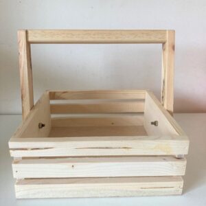 Private Label Wooden Gift Basket