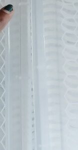 Private Label Fridge Storage Boxes Set of 6 Fridge Organizer