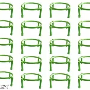 Private Label Mohit Plastic Flower Pot Stand for garden 40 Pcs