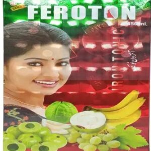 ayurved bhander Feroton Iron Tonic 450ml