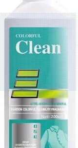 Clothes White Clean Fresh Liquid Detergent 200ml