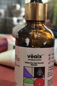 Veaix Hair Serum Prachay Customized Ayurvedic Hair Serum 50ml