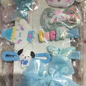 Private Label Kids Hair Clips Set CartoN