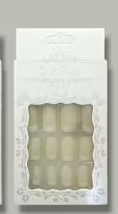 Private Label Artificial Nails WHITE