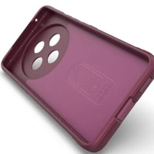 Private Label Casodon Back Case Cover for Vivo T4 5G dark Perple