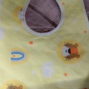 Private Label Yellow colour Baby Bib Super Soft Cotton Appron